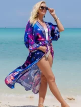 Kimono de Plage Étoile