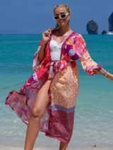 Kimono de Plage Été