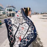 Paréo Drap de Bain