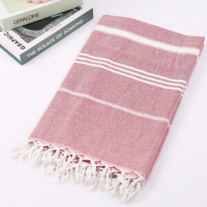 Serviette de Plage Rayée