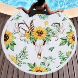 Serviette de Plage Tournesol