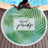 Serviette de Plage Tropical