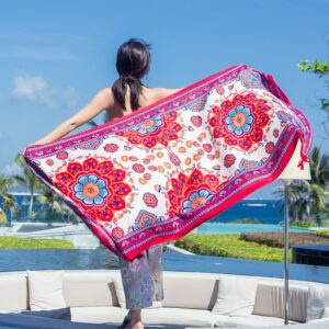 Paréo Long Mandala