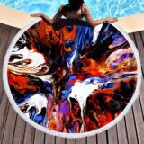 Serviette de Plage en Microfibre