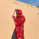 Paréo Rouge
