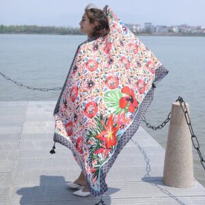 Paréo Plage Femme Grande Taille