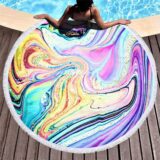 Serviette de Plage Kawaii