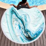Serviette de Plage Bleu Ciel