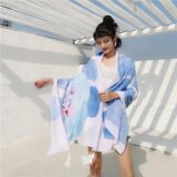Paréo Femme Turquoise