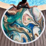 Serviette de Plage Ronde
