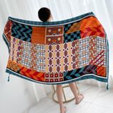 Paréo Motif Africain