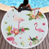 Serviette Ronde de Plage