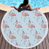 Serviette de Plage Ronde XXL