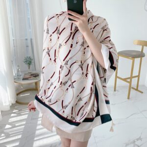 Paréo Femme Blanc