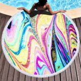 Serviette de Plage Fluo