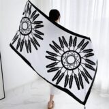 Paréo Blanc Long