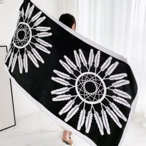 Paréo Noir Long
