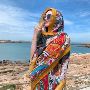 Paréo Femme Luxe
