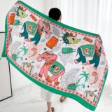 Paréo Femme Motif Elephant