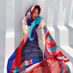 Paréo Femme Long