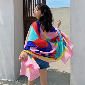 Paréo Multicolor