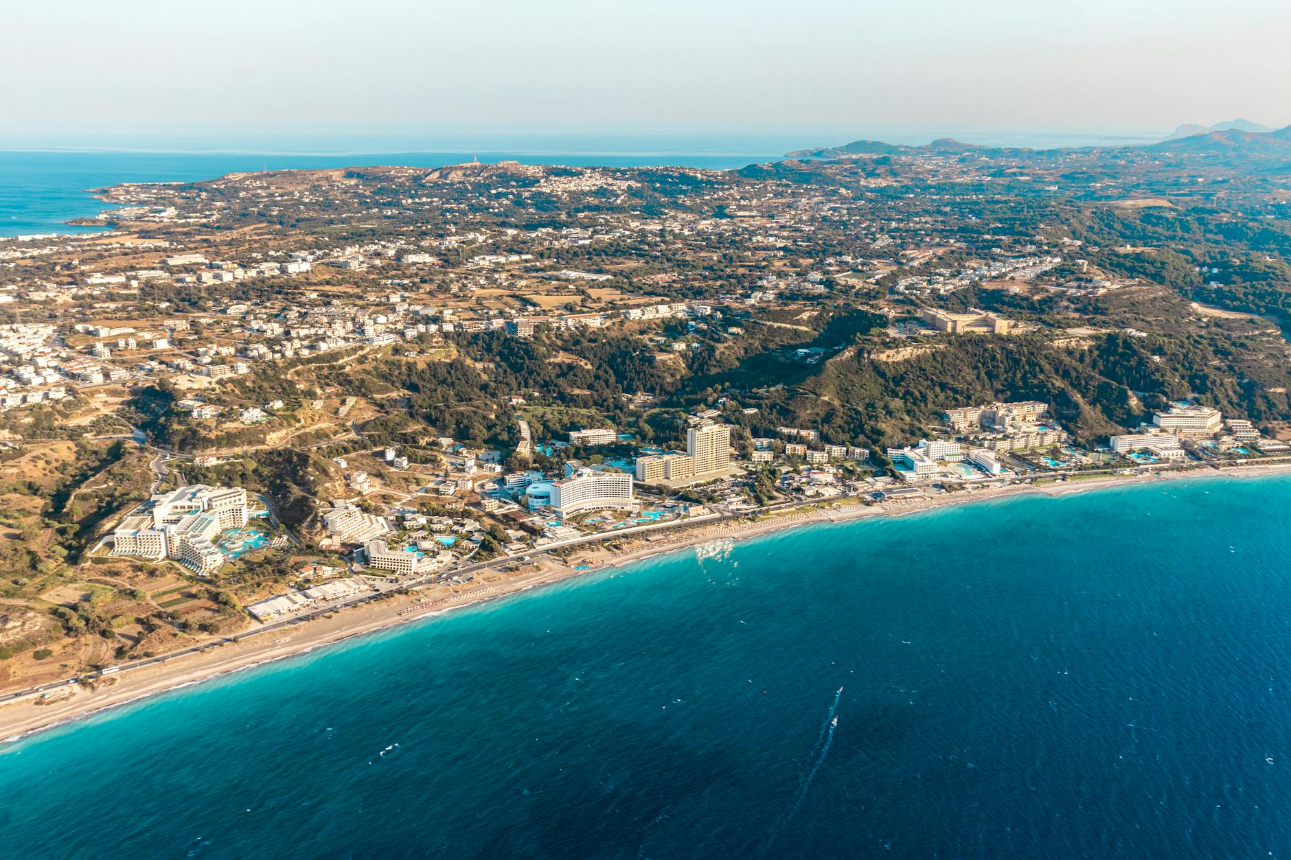 plage rhodes