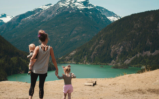 famille vacance